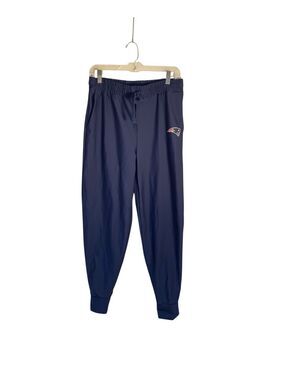Certo women’s patriots NFL navy blue track pants, joggers XL